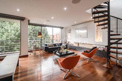 Apartamento de 3 alcobas en venta en Chico Navarra, Bogotá, 190 m² · foto 2 de 20