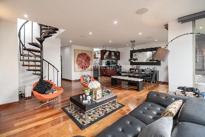 Apartamento de 3 alcobas en venta en Chico Navarra, Bogotá, 190 m² · foto 3 de 20