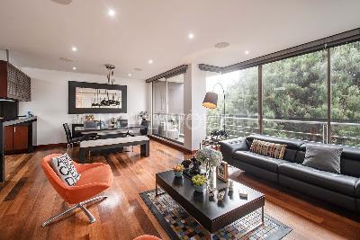 Apartamento de 3 alcobas en venta en Chico Navarra, Bogotá, 190 m² · foto 5 de 20