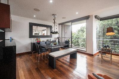 Apartamento de 3 alcobas en venta en Chico Navarra, Bogotá, 190 m² · foto 10 de 20