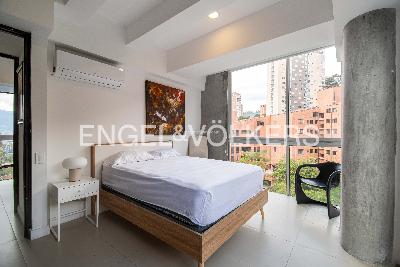 Apartamento de 3 alcobas en arriendo en El Poblado, Medellín, 224 m² · foto 7 de 12