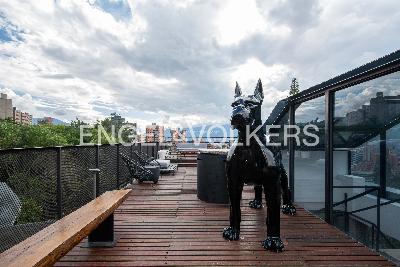 Apartamento de 3 alcobas en arriendo en El Poblado, Medellín, 224 m² · foto 12 de 12