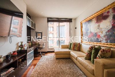 Apartamento en venta en Rosales, Bogotá · foto 9 de 20