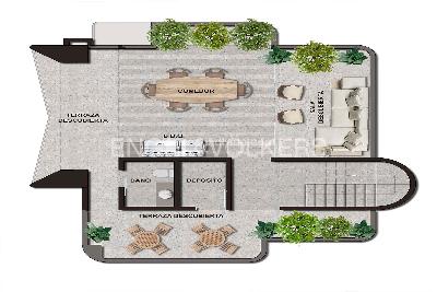 Casa de 4 alcobas en venta en Cerros De Suba, Bogotá, 238 m² · foto 10 de 15