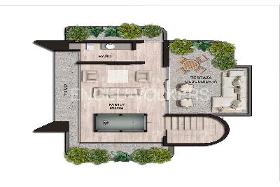Casa de 4 alcobas en venta en Cerros De Suba, Bogotá, 238 m² · foto 11 de 15