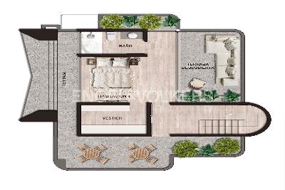 Casa de 4 alcobas en venta en Cerros De Suba, Bogotá, 238 m² · foto 12 de 15