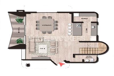 Casa de 4 alcobas en venta en Cerros De Suba, Bogotá, 238 m² · foto 8 de 15