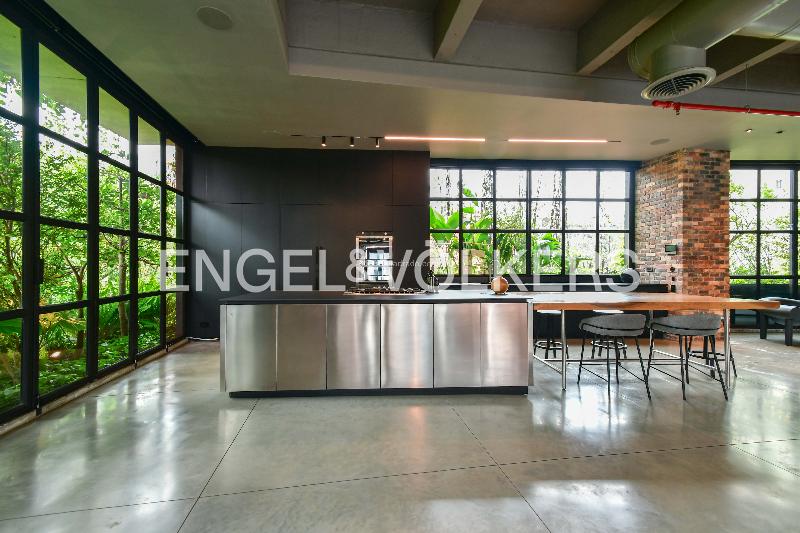 Apartamento con Piscina Privada de 1 Alcoba en Provenza - 3