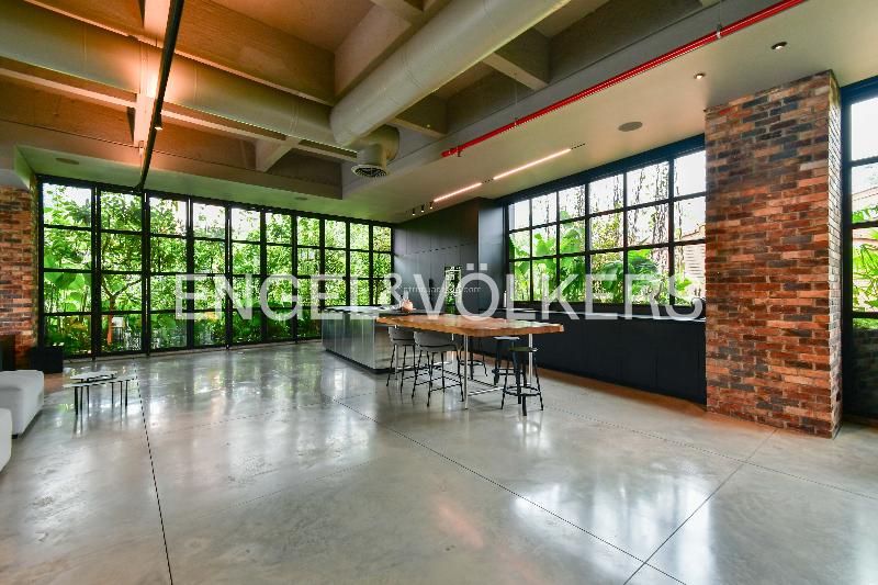 Apartamento con Piscina Privada de 1 Alcoba en Provenza - 5