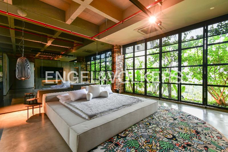 Apartamento con Piscina Privada de 1 Alcoba en Provenza - 9