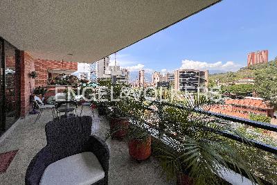 Apartamento de 4 alcobas en venta en Las Lomas, Medellín, 179 m² · foto 6 de 18