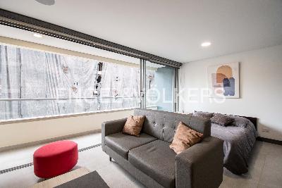Apartamento de 1 alcoba en venta en Ciudad Del Rio, Medellín, 42 m² · foto 3 de 17