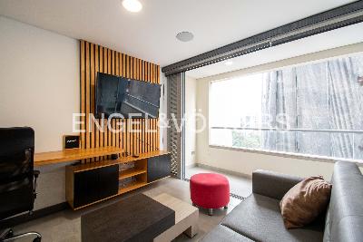 Apartamento de 1 alcoba en venta en Ciudad Del Rio, Medellín, 42 m² · foto 4 de 17
