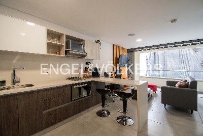 Apartamento de 1 alcoba en venta en Ciudad Del Rio, Medellín, 42 m² · foto 5 de 17