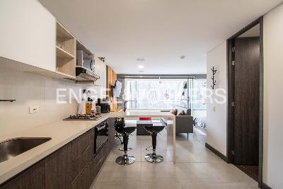 Apartamento de 1 alcoba en venta en Ciudad Del Rio, Medellín, 42 m² · foto 6 de 17