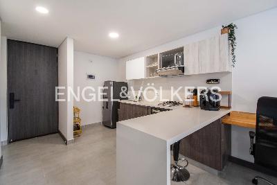 Apartamento de 1 alcoba en venta en Ciudad Del Rio, Medellín, 42 m² · foto 7 de 17