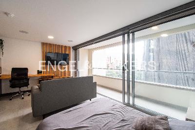 Apartamento de 1 alcoba en venta en Ciudad Del Rio, Medellín, 42 m² · foto 8 de 17