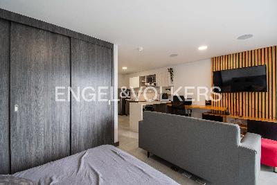 Apartamento de 1 alcoba en venta en Ciudad Del Rio, Medellín, 42 m² · foto 9 de 17