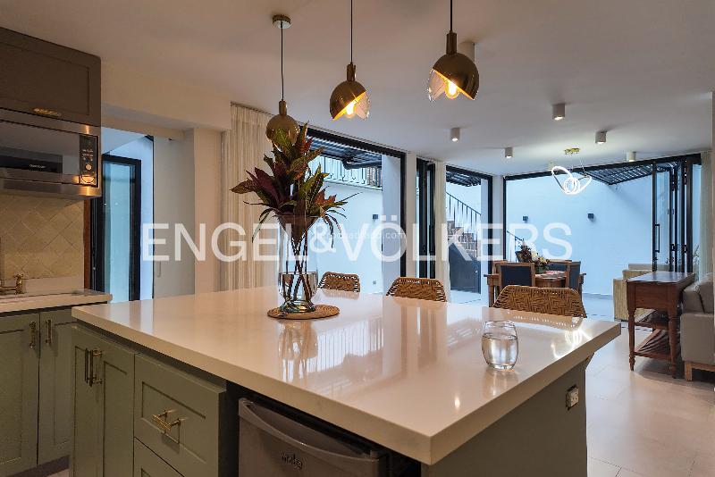 3BR 3-Level House in El Tesoro (El Poblado) with Terrace - 6