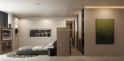 Apartamento de 1 alcoba en venta en El Poblado, Medellín, 35 m² · foto 3 de 5