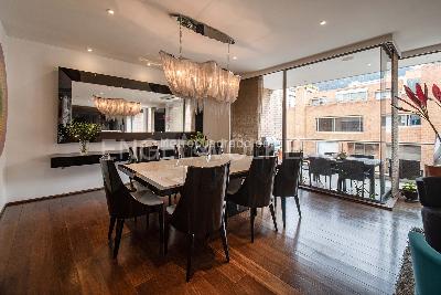 Apartamento de 4 alcobas en venta en La Cabrera, Bogotá, 345 m² · foto 6 de 20