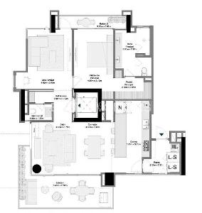Apartamento en venta en Conjuntos Cerros Norte, Bogotá · foto 16 de 16