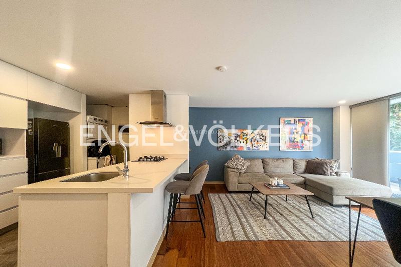 Furnished 1BR Apartment with Balcony & A/C in El Campestre - 3