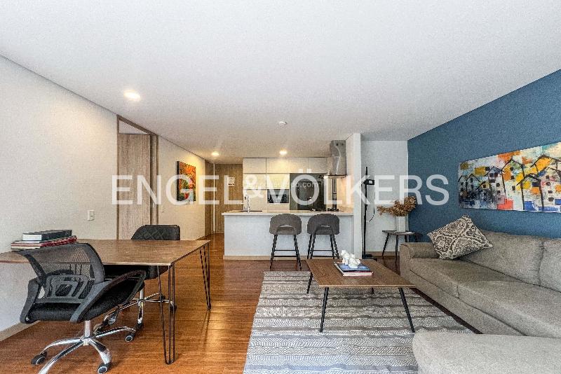 Furnished 1BR Apartment with Balcony & A/C in El Campestre - 4