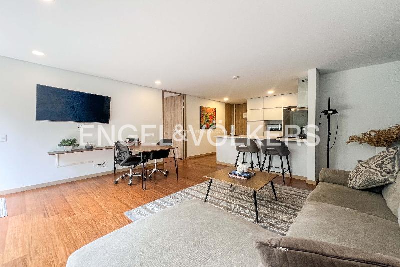 Furnished 1BR Apartment with Balcony & A/C in El Campestre - 5