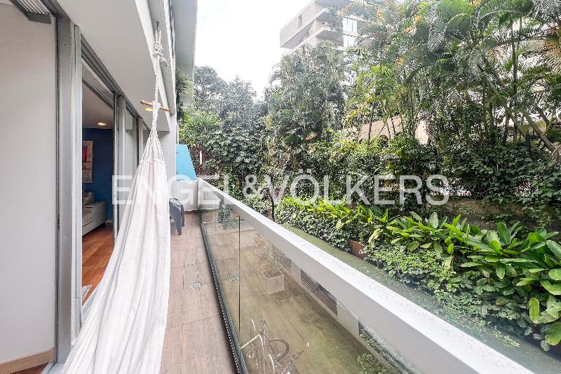 Furnished 1BR Apartment with Balcony & A/C in El Campestre - 7