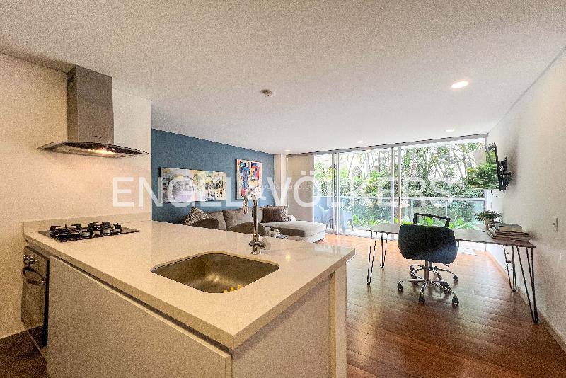 Furnished 1BR Apartment with Balcony & A/C in El Campestre - 8