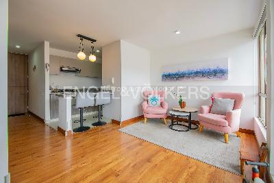 Apartamento de 2 alcobas en venta en Cajica, Cajicá, 68 m² · foto 3 de 16