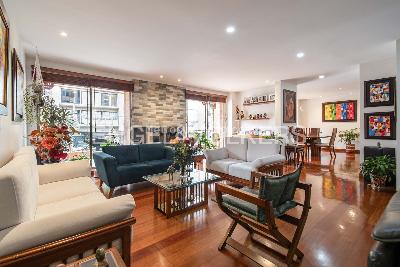 Apartamento en venta en Chico Navarra, Bogotá · foto 2 de 20