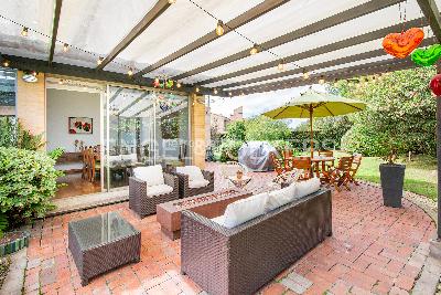Casa de 4 alcobas en venta en Guaymaral, Chía, 341 m² · foto 16 de 18