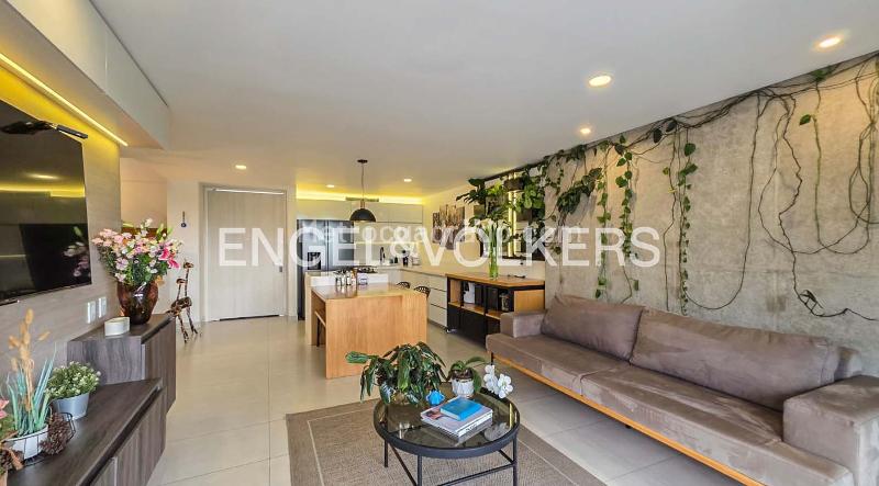 Duplex 2BR Apartment with Terrace and Clubhouse in Cumbres, Envigado - 3