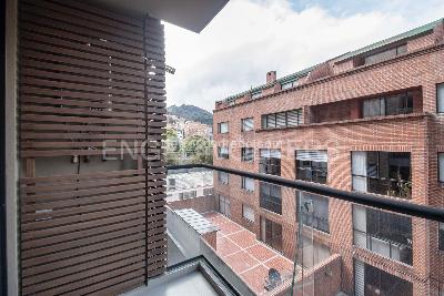 Apartamento de 1 alcoba en arriendo en Santa Barbara Central, Bogotá, 55 m² · foto 5 de 13