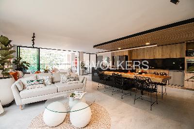 Apartamento de 3 alcobas en venta en Milla De Oro, Medellín, 190 m² · foto 2 de 14