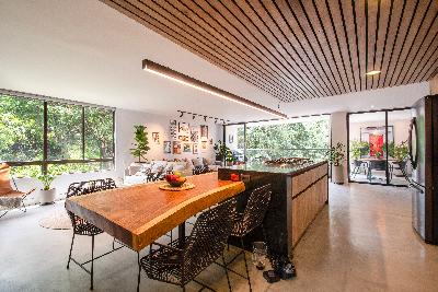 Apartamento de 3 alcobas en venta en Milla De Oro, Medellín, 190 m² · foto 4 de 14