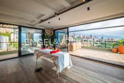 Apartamento de 3 alcobas en venta en Provenza, Medellín, 238 m² · foto 20 de 20
