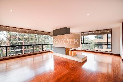 Apartamento de 4 alcobas en venta en Chico Reservado, Bogotá, 258 m² · foto 1 de 20