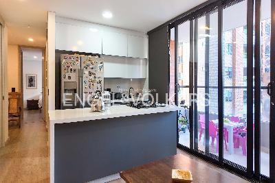 Apartamento de 2 alcobas en venta en Cumbres, Medellín, 86 m² · foto 4 de 20