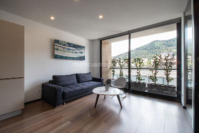 Apartamento de 1 alcoba en arriendo en Chico, Bogotá, 60 m² · foto 3 de 12