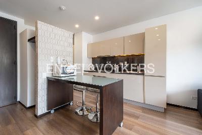 Apartamento de 1 alcoba en arriendo en Chico, Bogotá, 60 m² · foto 6 de 12