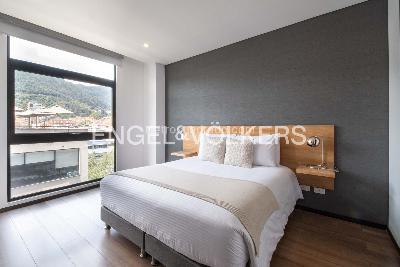 Apartamento de 1 alcoba en arriendo en Chico, Bogotá, 60 m² · foto 9 de 12