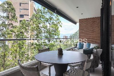 Apartamento de 3 alcobas en venta en Altos Del Poblado, Medellín, 161 m² · foto 9 de 20