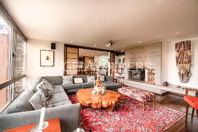 Apartamento de 4 alcobas en venta en Los Rosales, Bogotá, 404 m² · foto 3 de 20