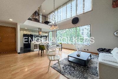 Apartamento de 1 alcoba en arriendo en El Poblado, Medellín, 134 m² · foto 2 de 16