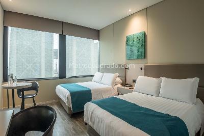 Apartamento de 3 alcobas en venta en Los Balsos, Medellín, 99 m² · foto 11 de 11