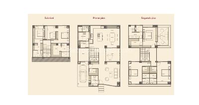 Casa de 5 alcobas en venta en Alto Del Escobero, Medellín, 328 m² · foto 9 de 10