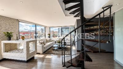 Apartamento de 3 alcobas en venta en San Patricio, Bogotá, 148 m² · foto 3 de 11